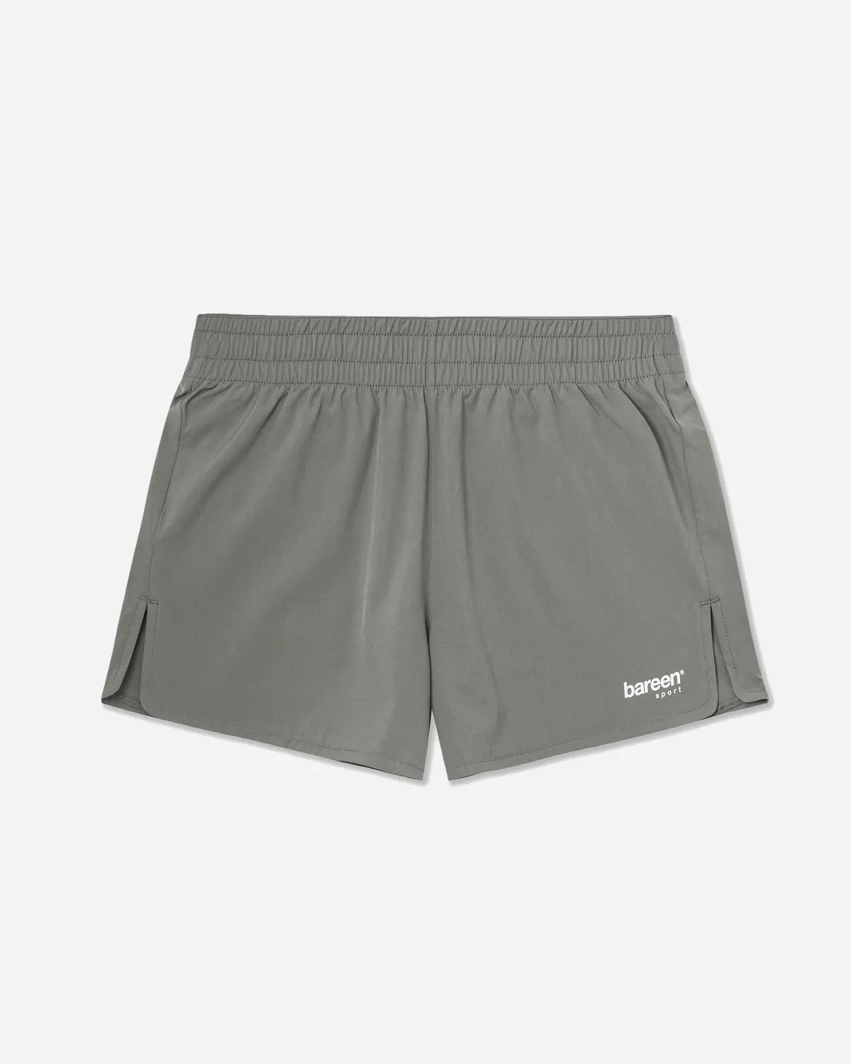 Bree Active Shorts - Smoked Pearl