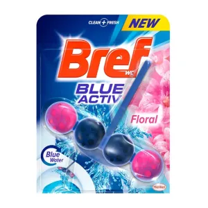 Bref Blue Active Toilet Freshener Clips