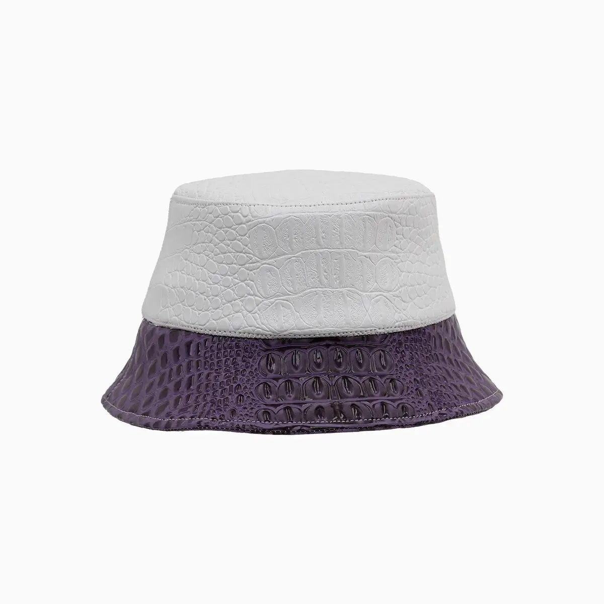 Breyer's Buck 50 Boss Lady Edition Bucket Leather Hat