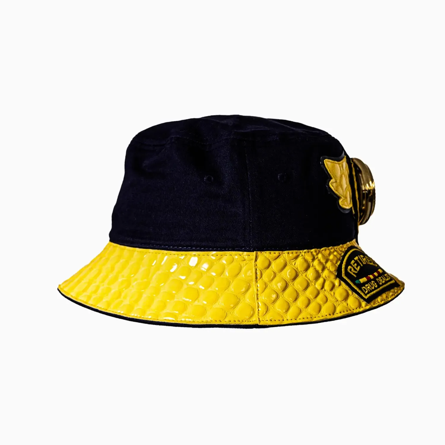 Breyer's Buck 50 Retired Drug Dealer Patch Bucket Watch Hat