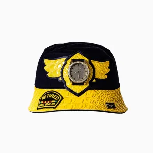 Breyer's Buck 50 Retired Drug Dealer Patch Bucket Watch Hat