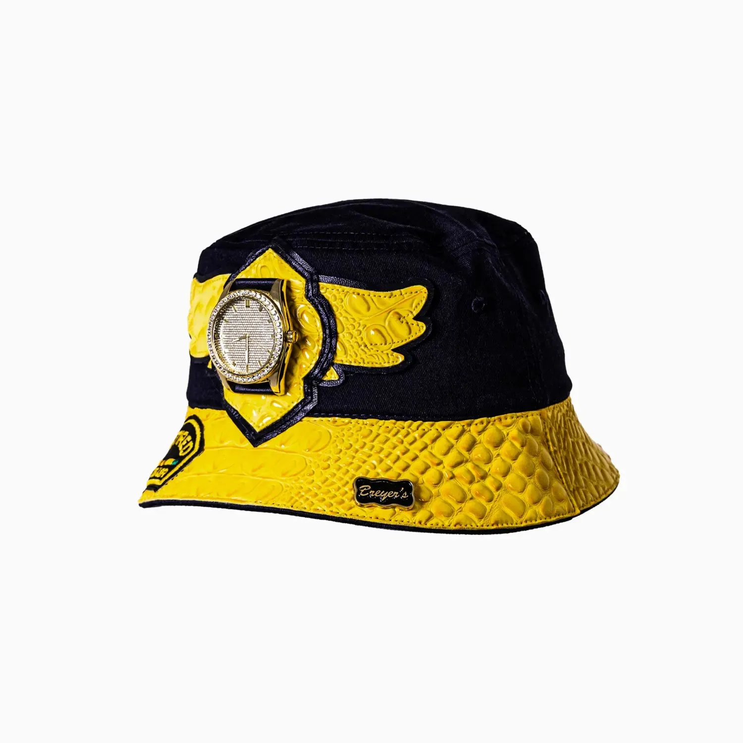 Breyer's Buck 50 Retired Drug Dealer Patch Bucket Watch Hat