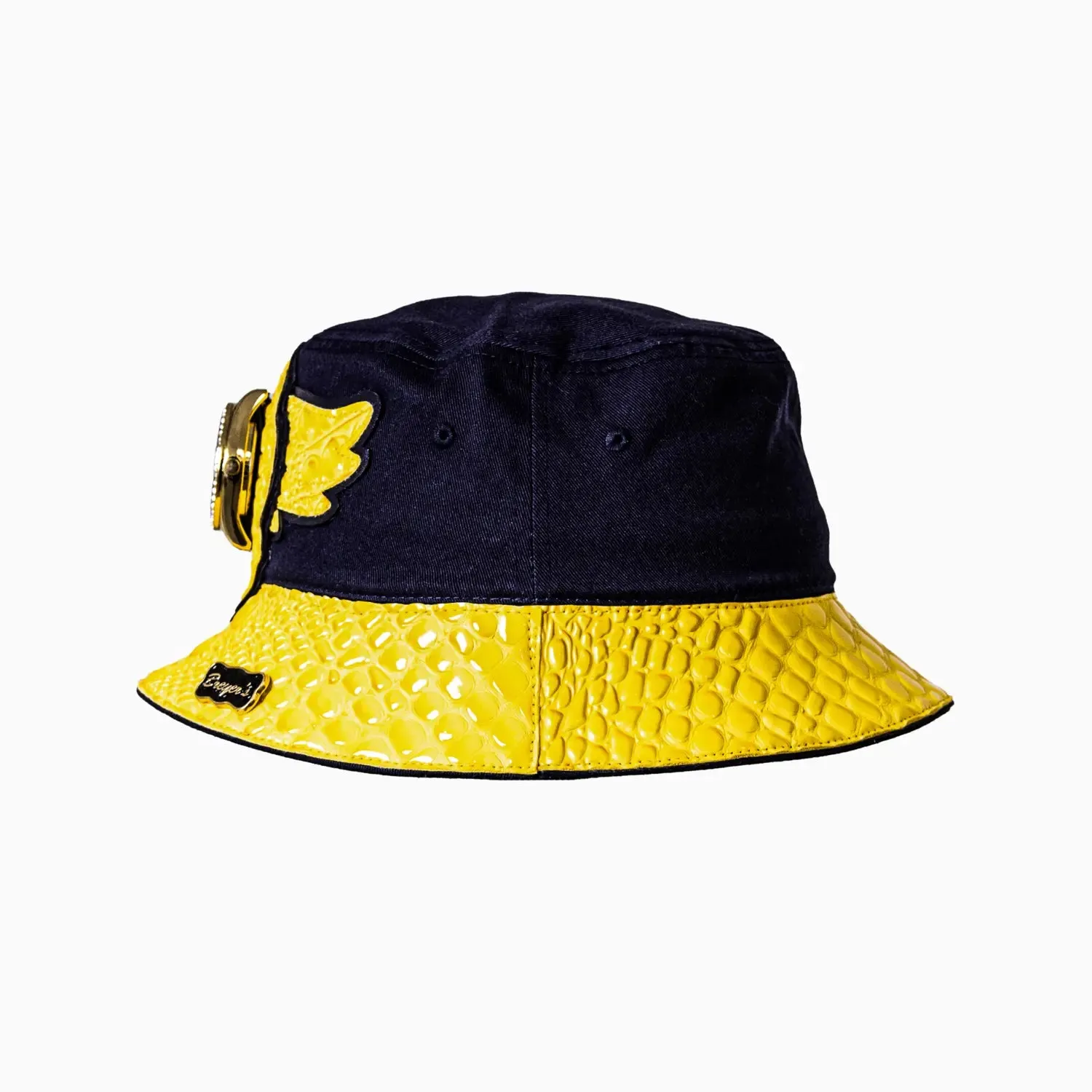 Breyer's Buck 50 Retired Drug Dealer Patch Bucket Watch Hat