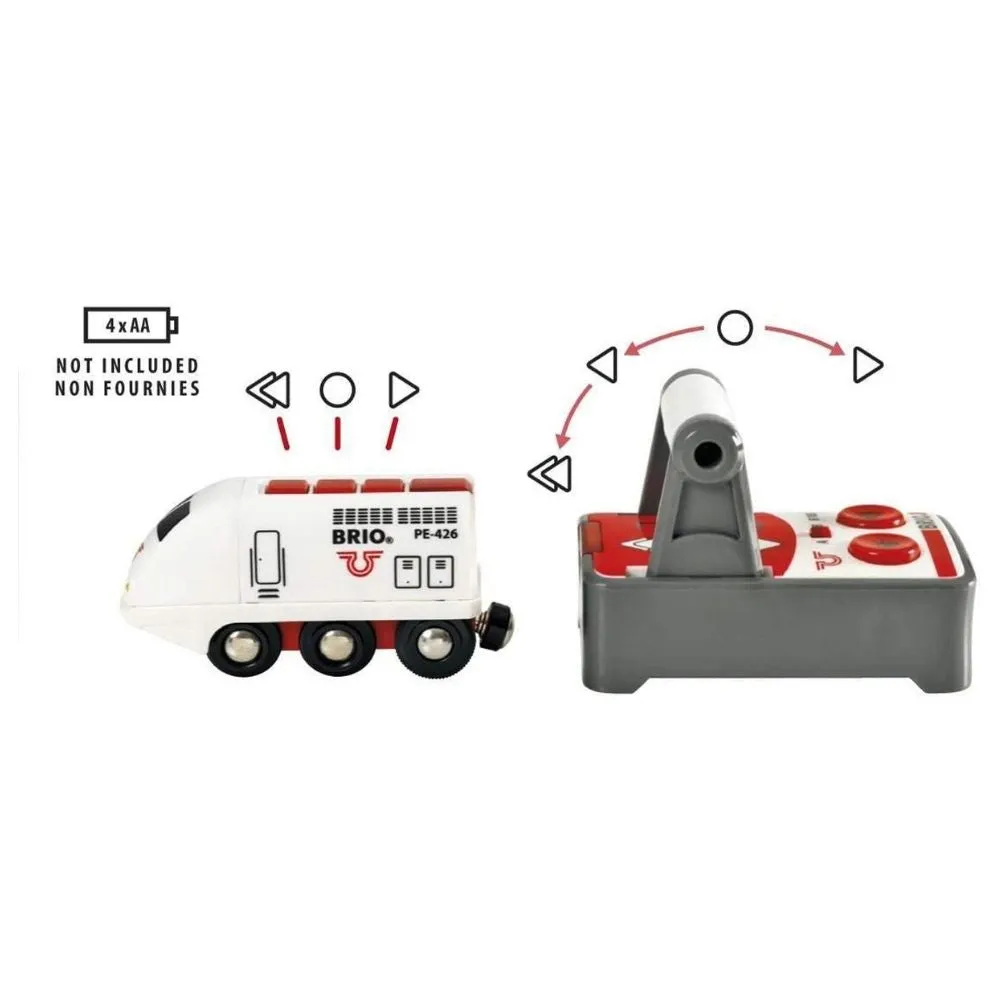 Brio Remote Control Travel Train