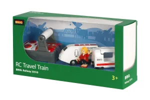 Brio Remote Control Travel Train