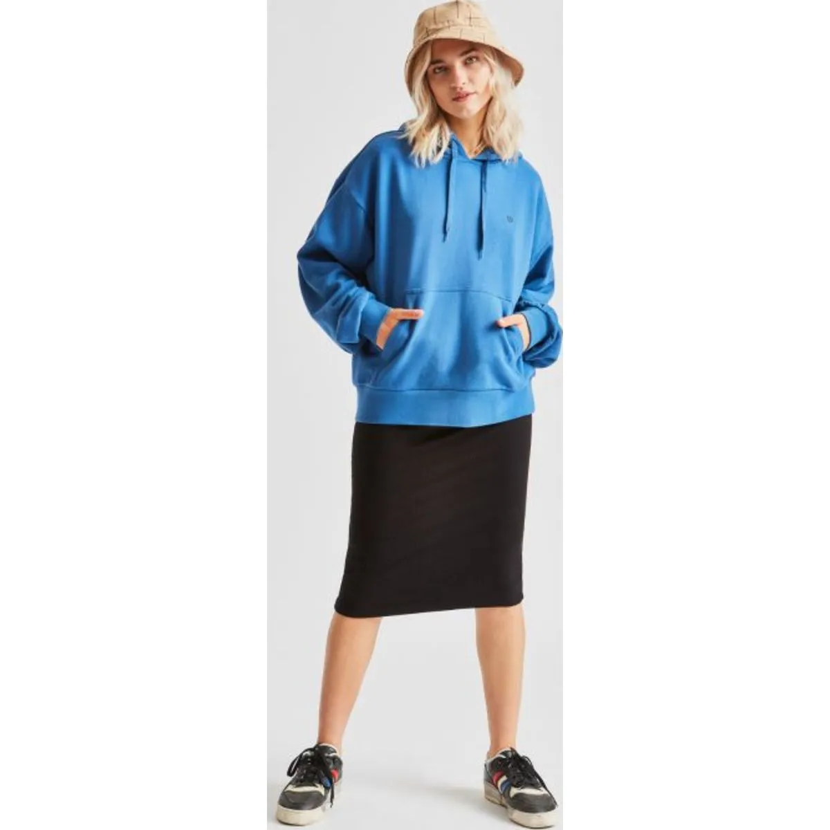 Bromley Bucket Hat - Tan Plaid