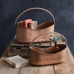 Bronze Hammered buckets (LARGE)