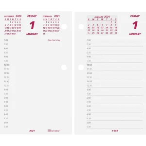 Brownline Jumbo Calendar Pad Refill