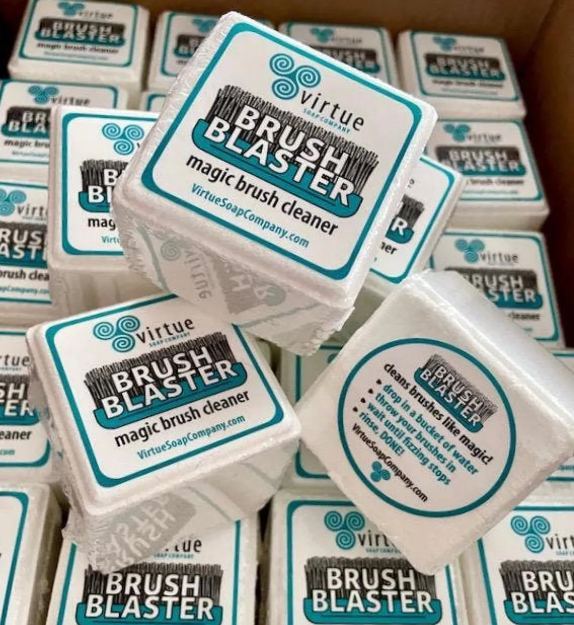 Brush Blaster by Virtue Soap Co