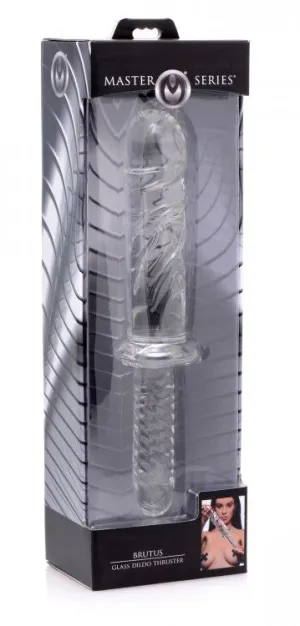 Brutus Glass  Thruster - Clear