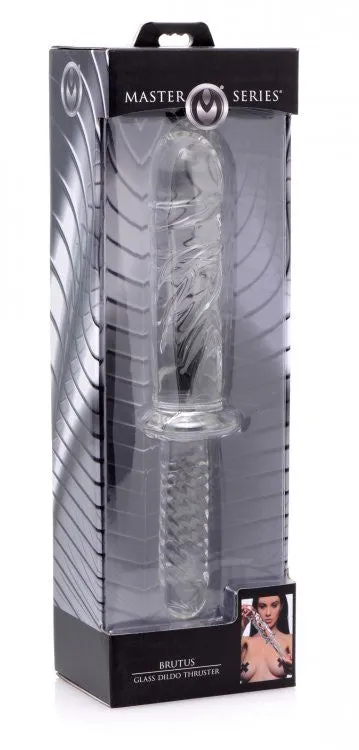 Brutus Glass  Thruster - Clear