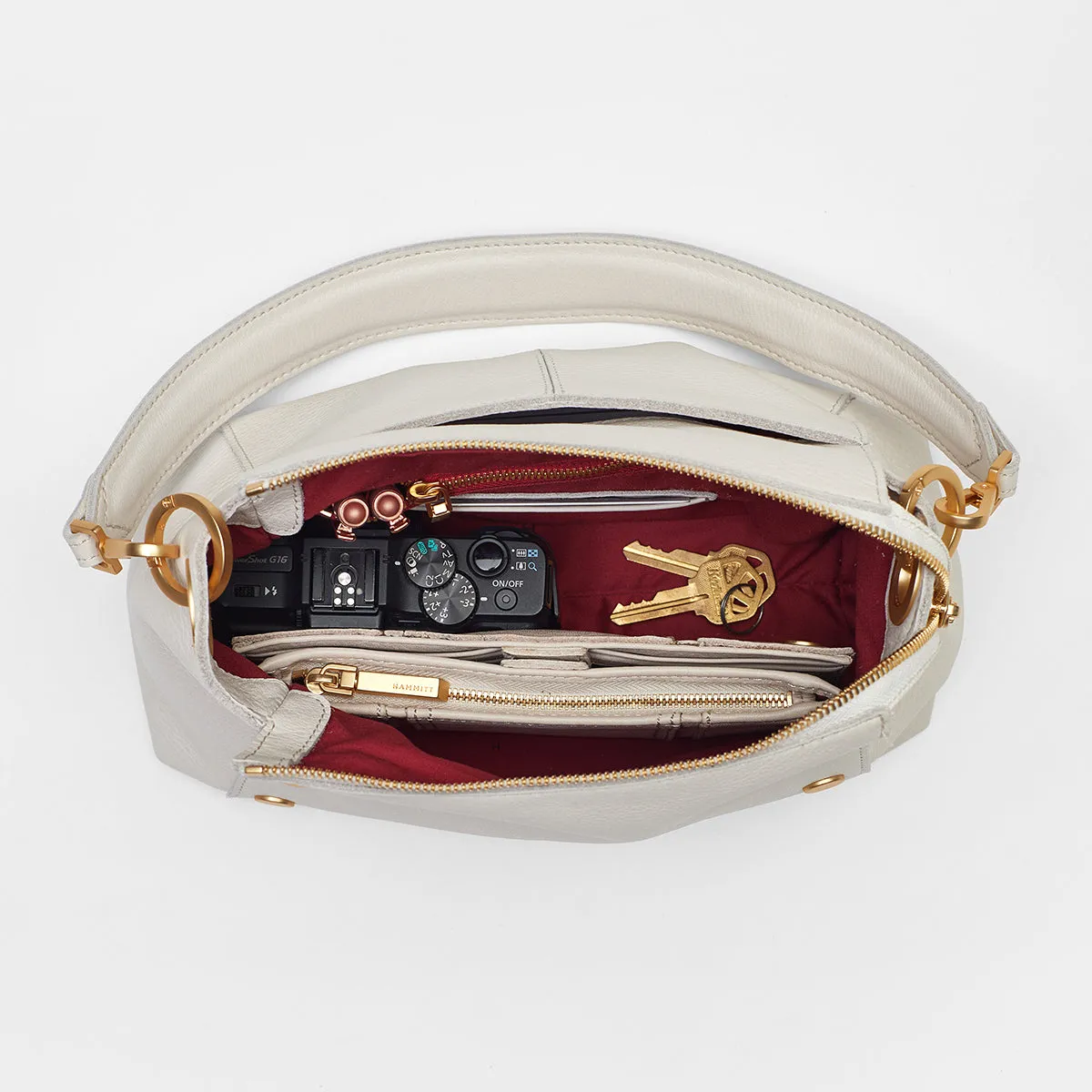 Bryant | Calla Lily White/Brushed Gold | Med