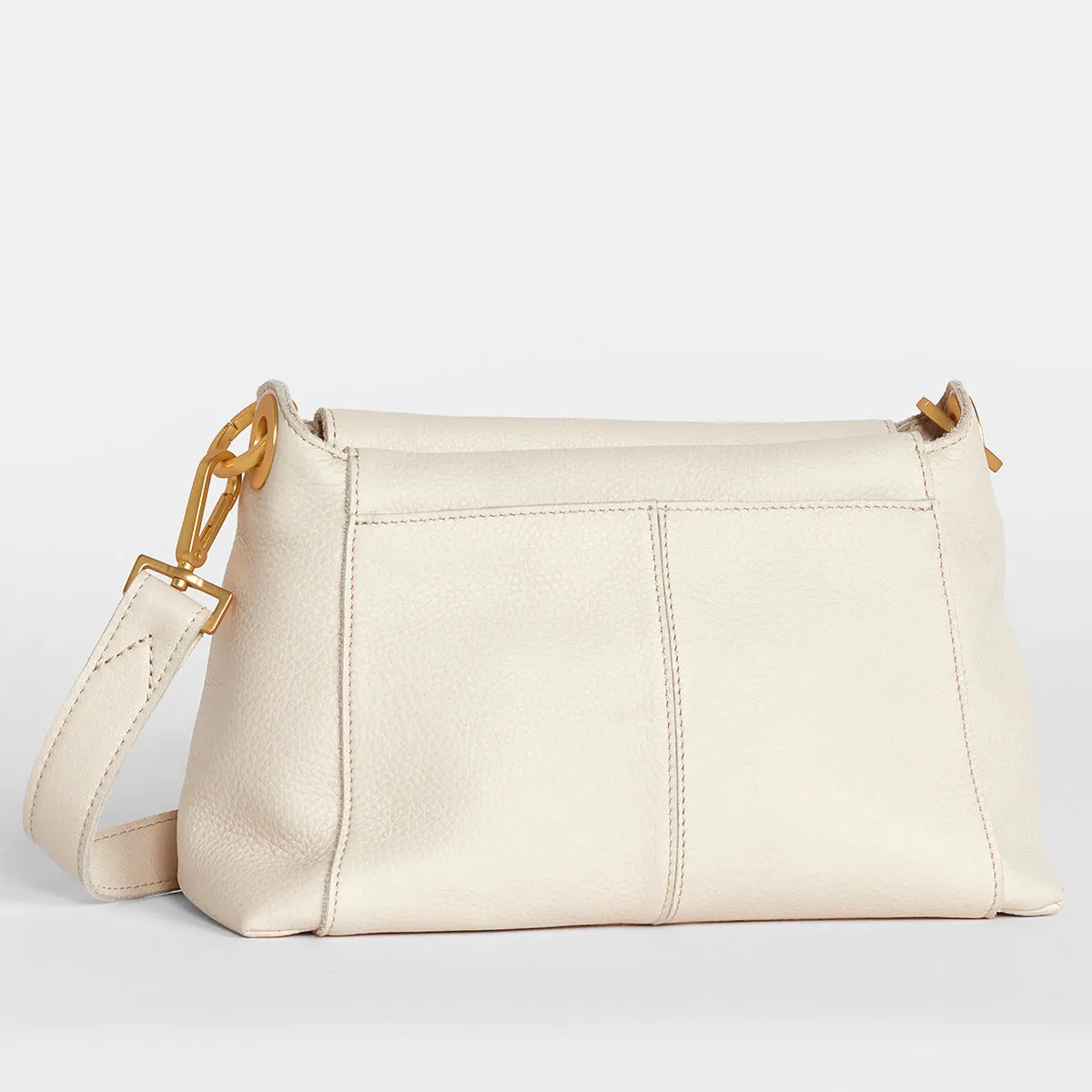 Bryant | Calla Lily White/Brushed Gold | Med
