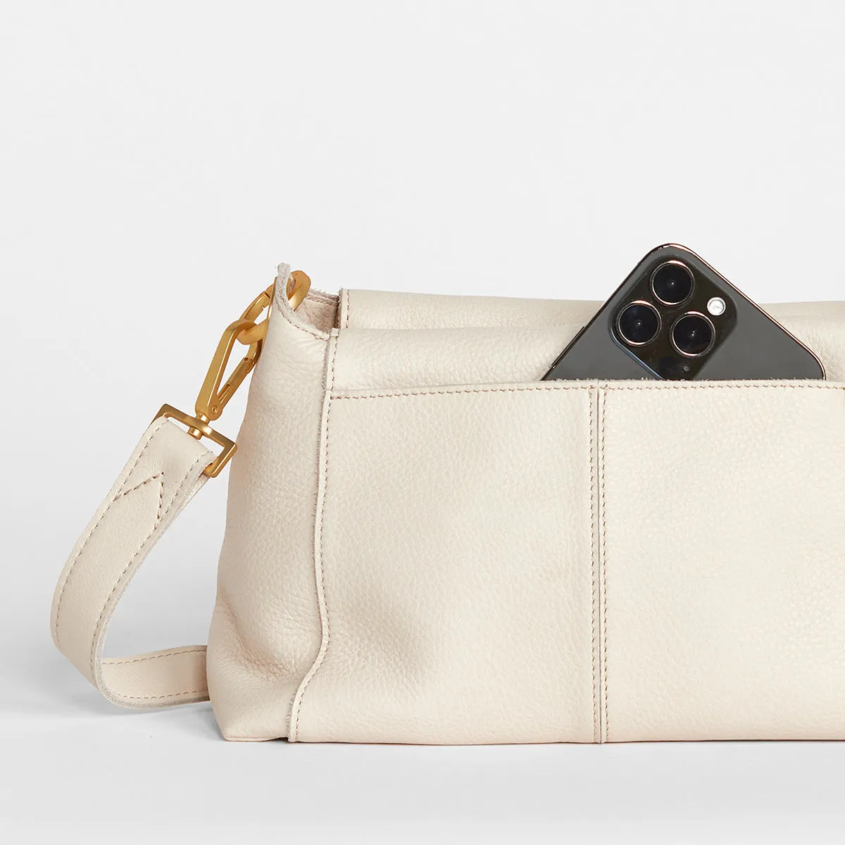 Bryant | Calla Lily White/Brushed Gold | Med
