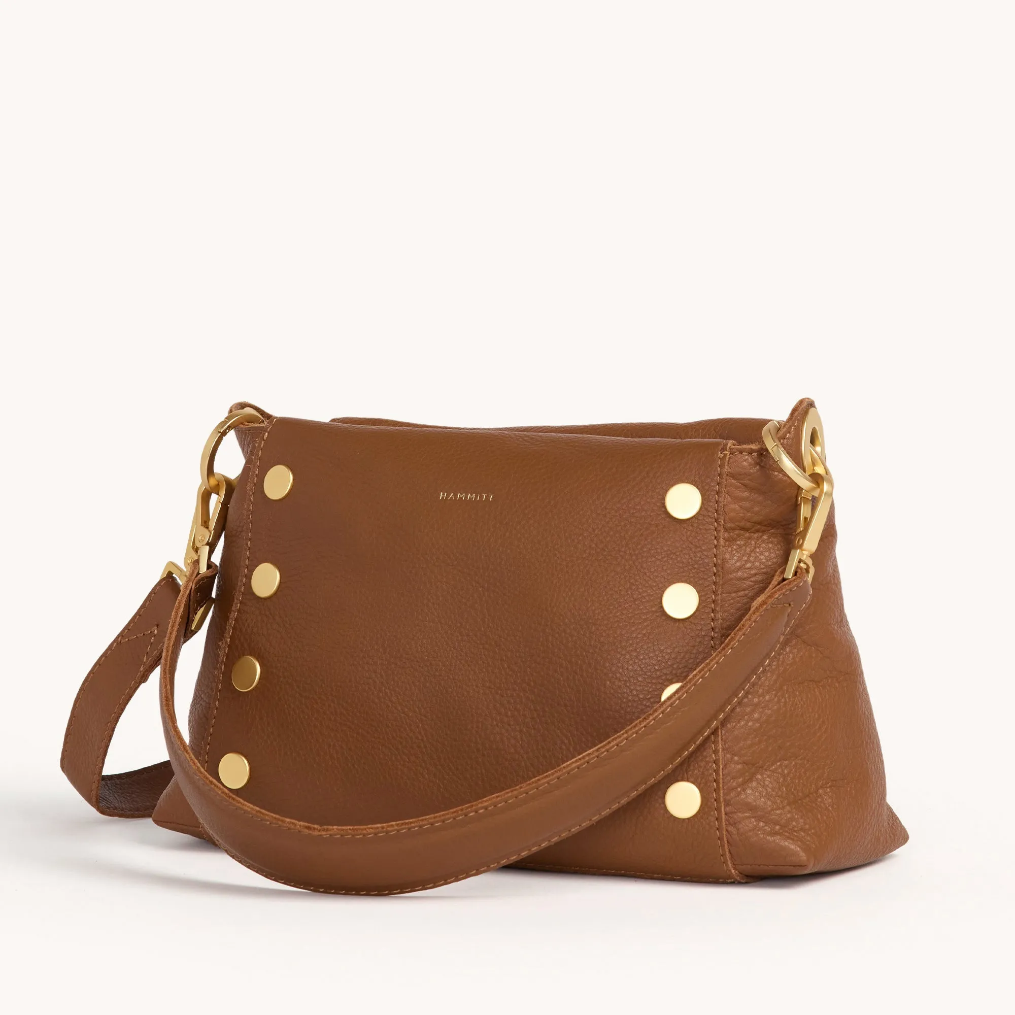 Bryant | Mahogany Pebble/Brushed Gold Red Zip | Med