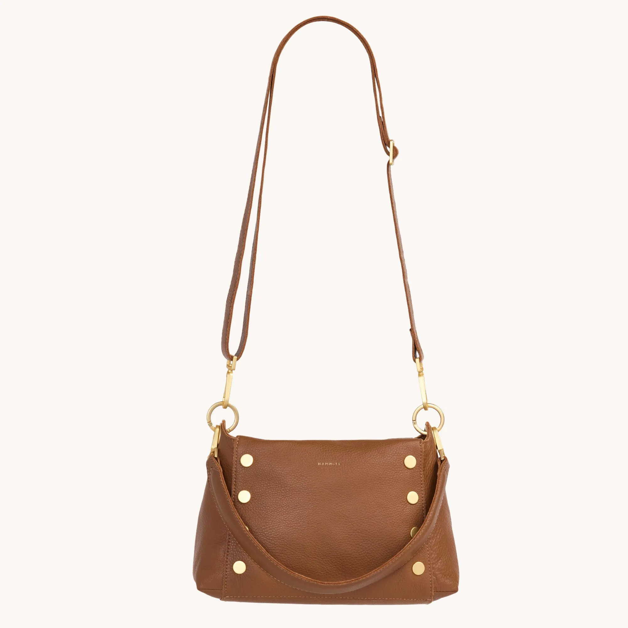 Bryant | Mahogany Pebble/Brushed Gold Red Zip | Med