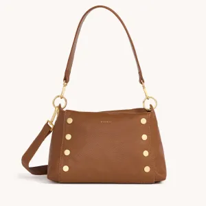 Bryant | Mahogany Pebble/Brushed Gold Red Zip | Med