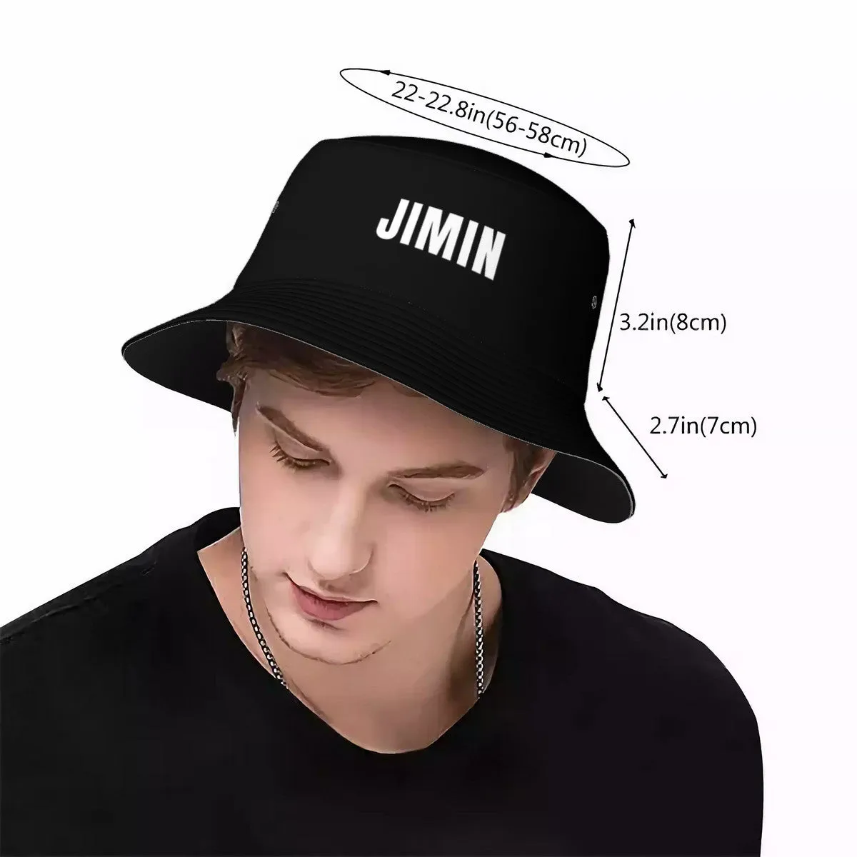 BTS Bucket Hat: Jimin