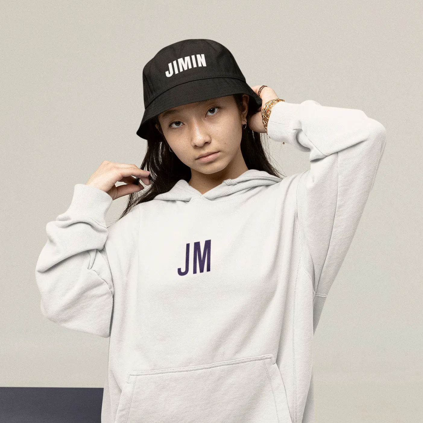 BTS Bucket Hat: Jimin