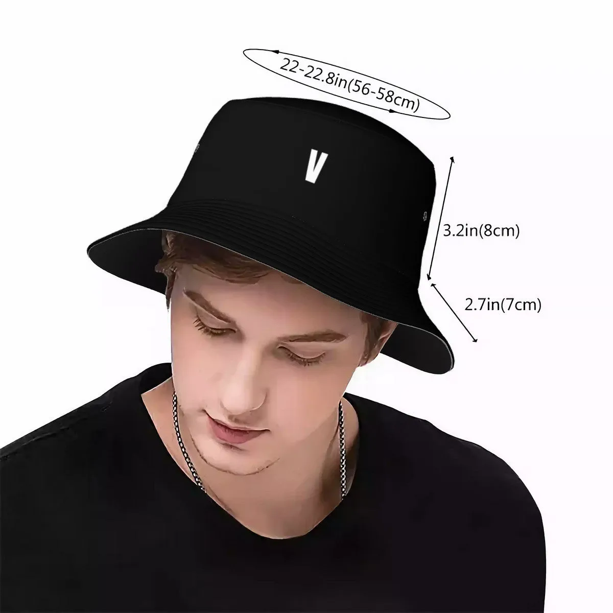 BTS Bucket Hat: V