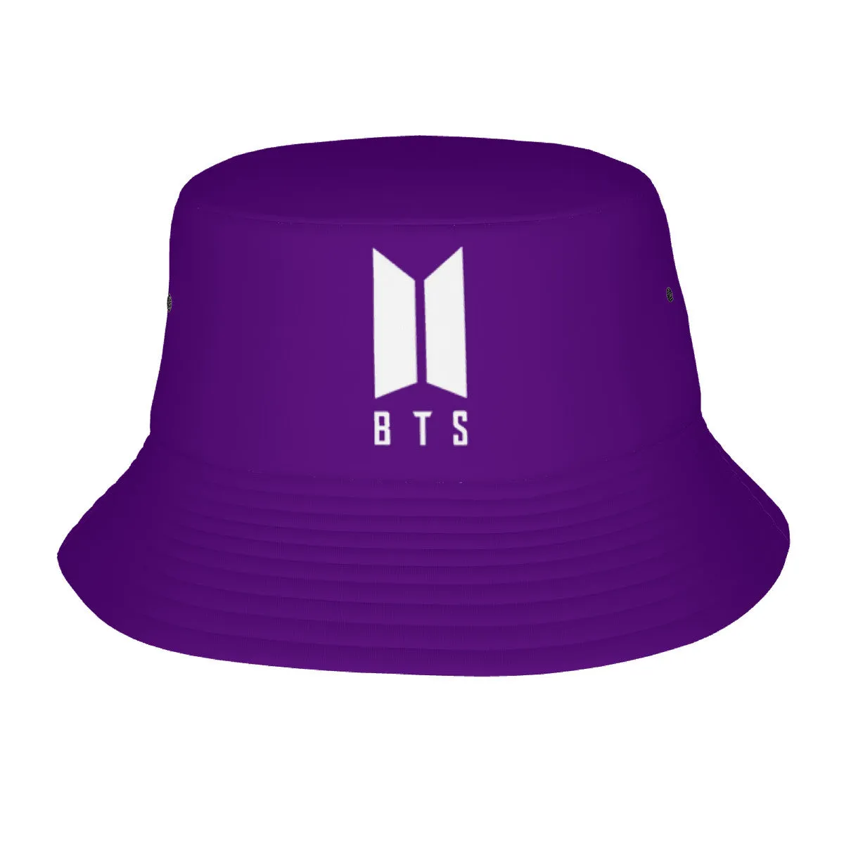 BTS logo Bucket Hat Purple
