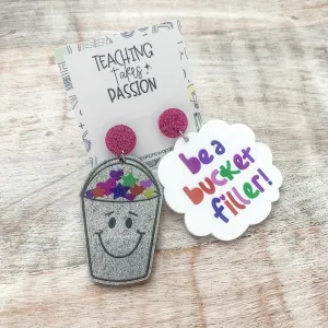 Bucket Filler Earrings