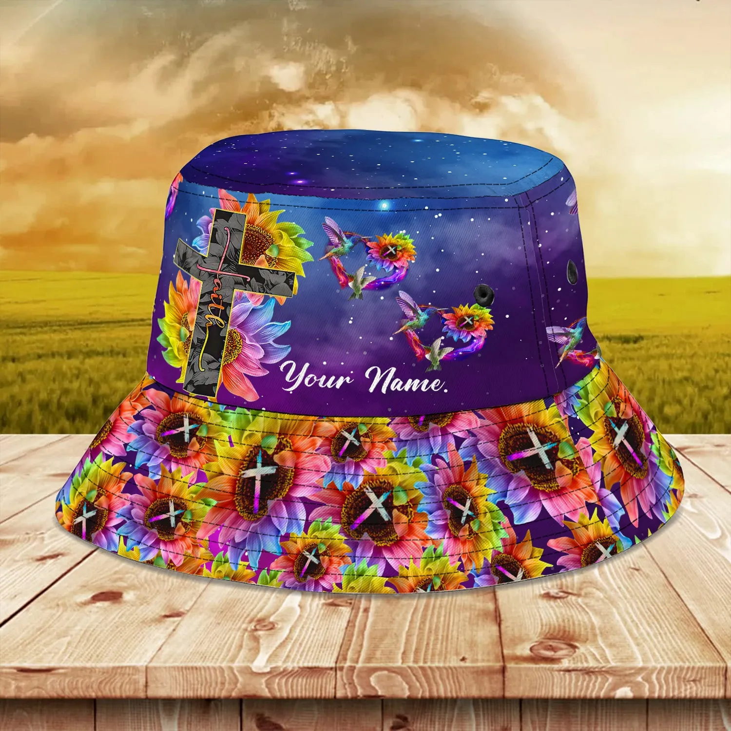 Bucket Hat - Faith - Lta98 1