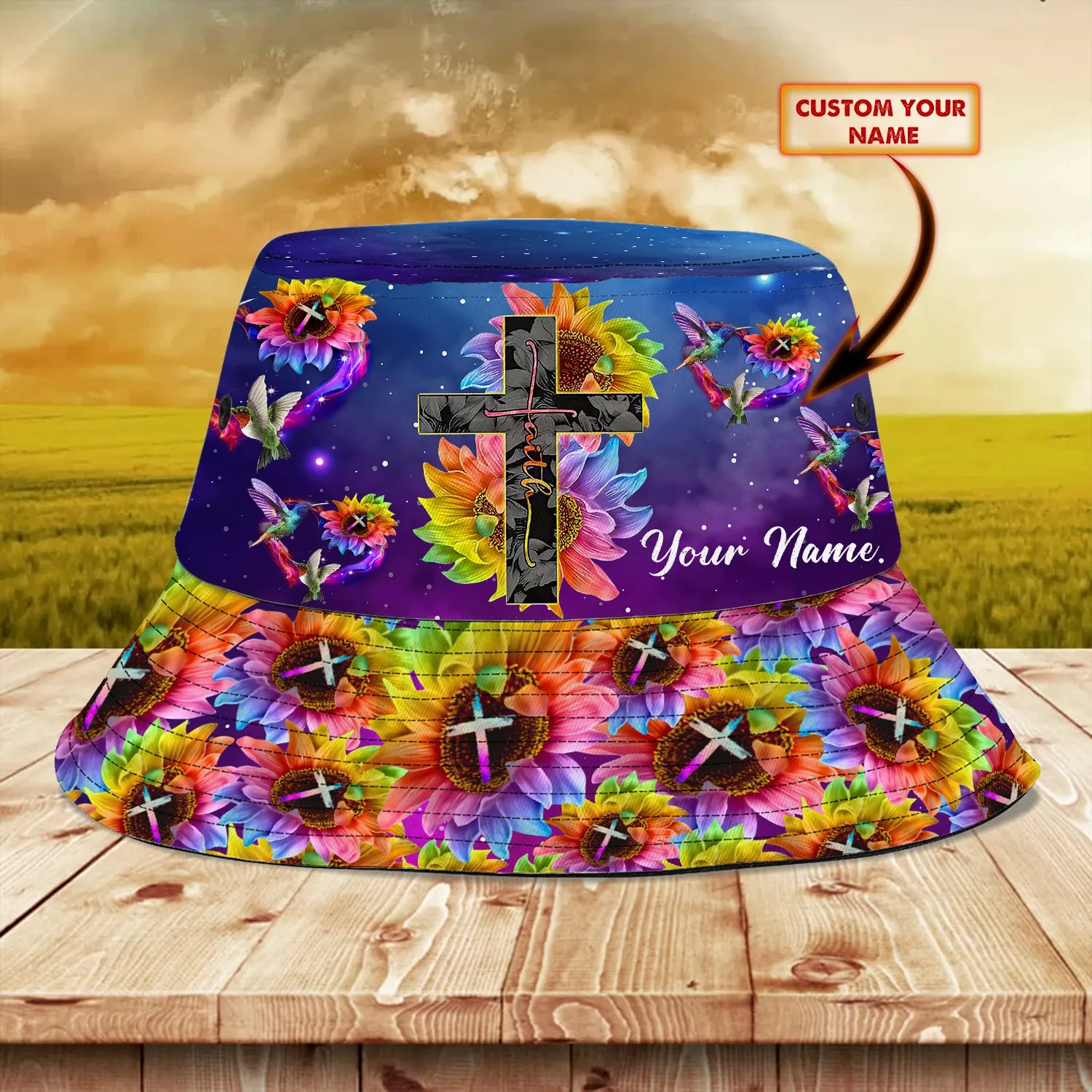 Bucket Hat - Faith - Lta98 1