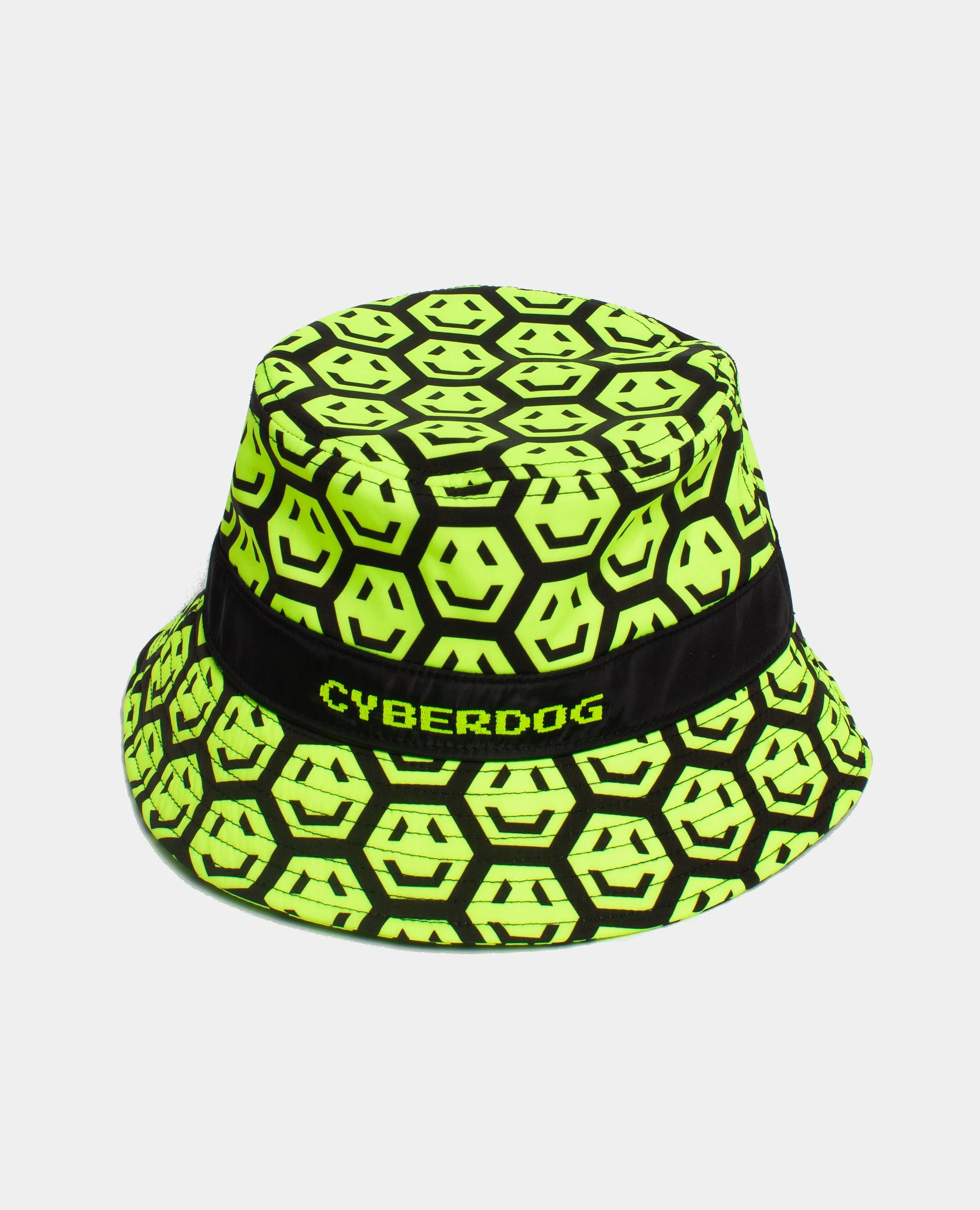 BUCKET HAT HEX SMILEY