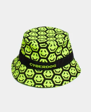 BUCKET HAT HEX SMILEY
