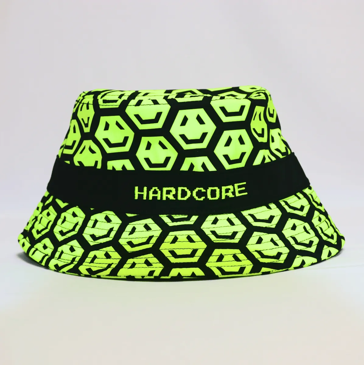 BUCKET HAT HEX SMILEY