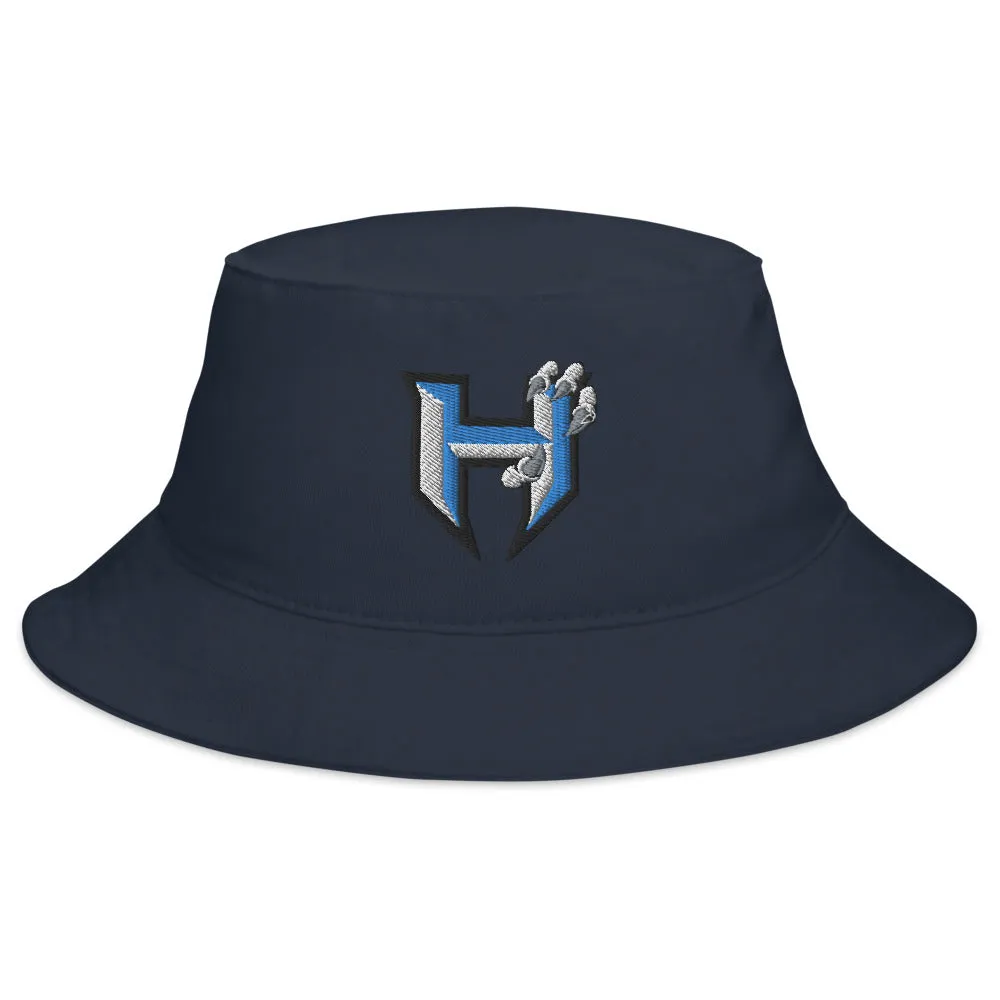 Bucket Hat ~ Jr Hawks Classic Logo