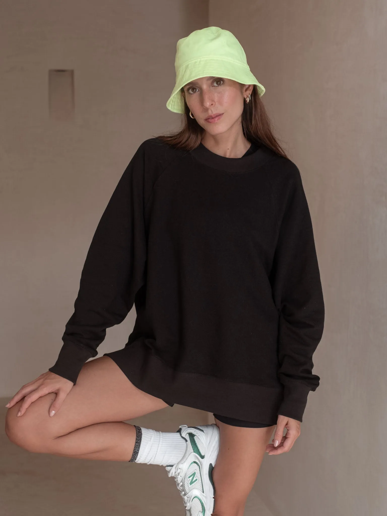 BUCKET HAT - LIME GREEN