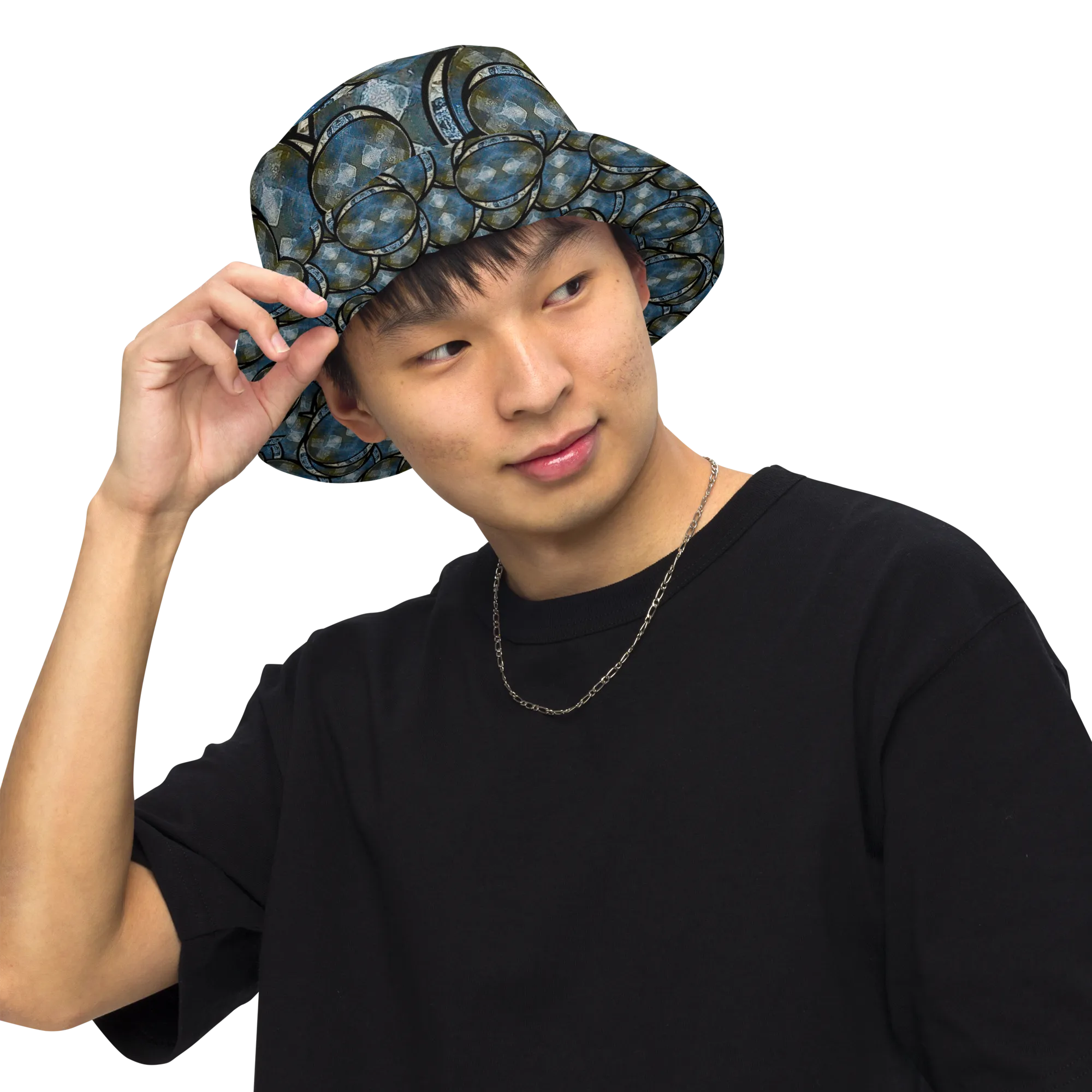 Bucket Hat (Opal Skies Cantus Primus "Lūminōsitās") RJSTHw2025 RJS