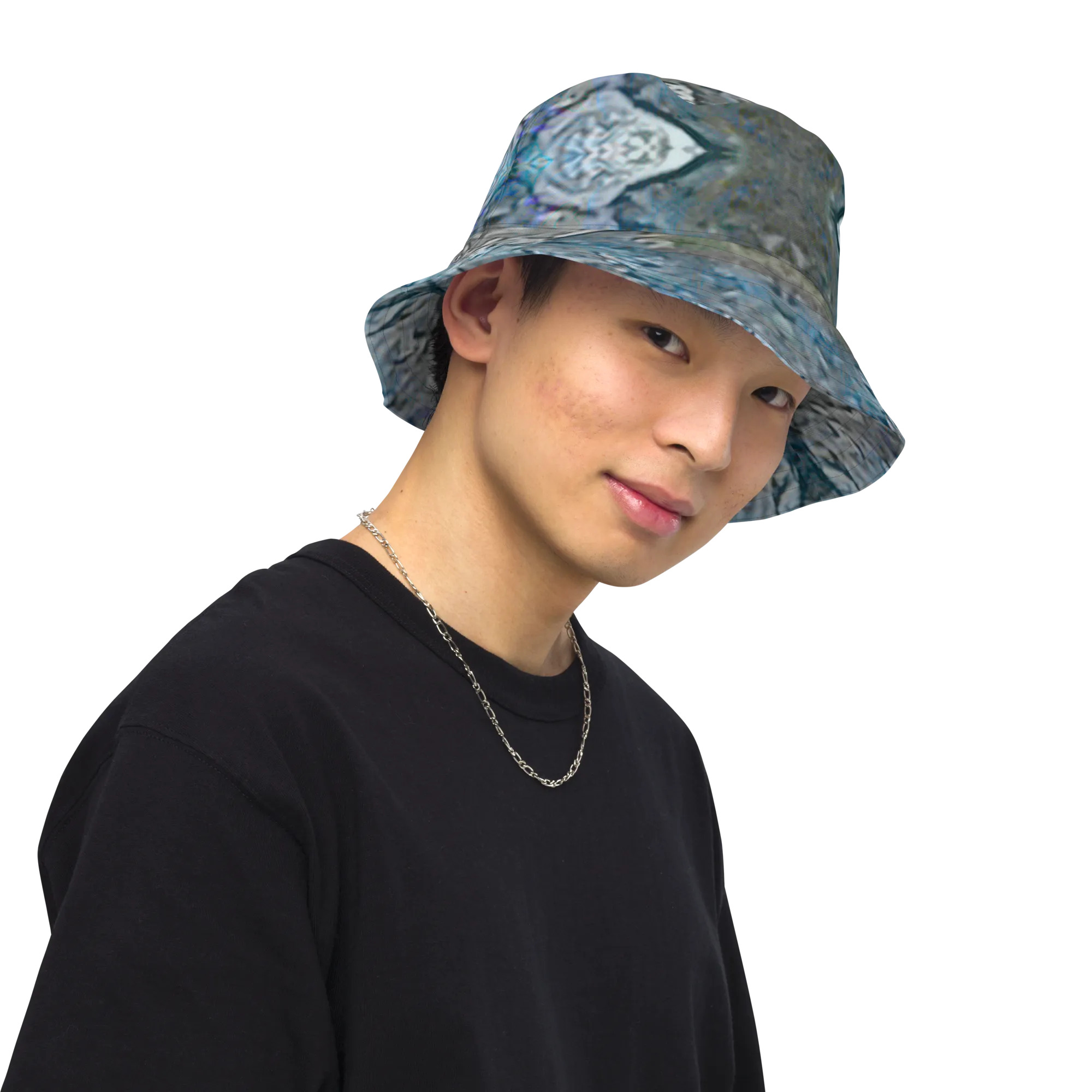 Bucket Hat (Opal Skies Cantus Primus "Lūminōsitās") RJSTHw2025 RJS
