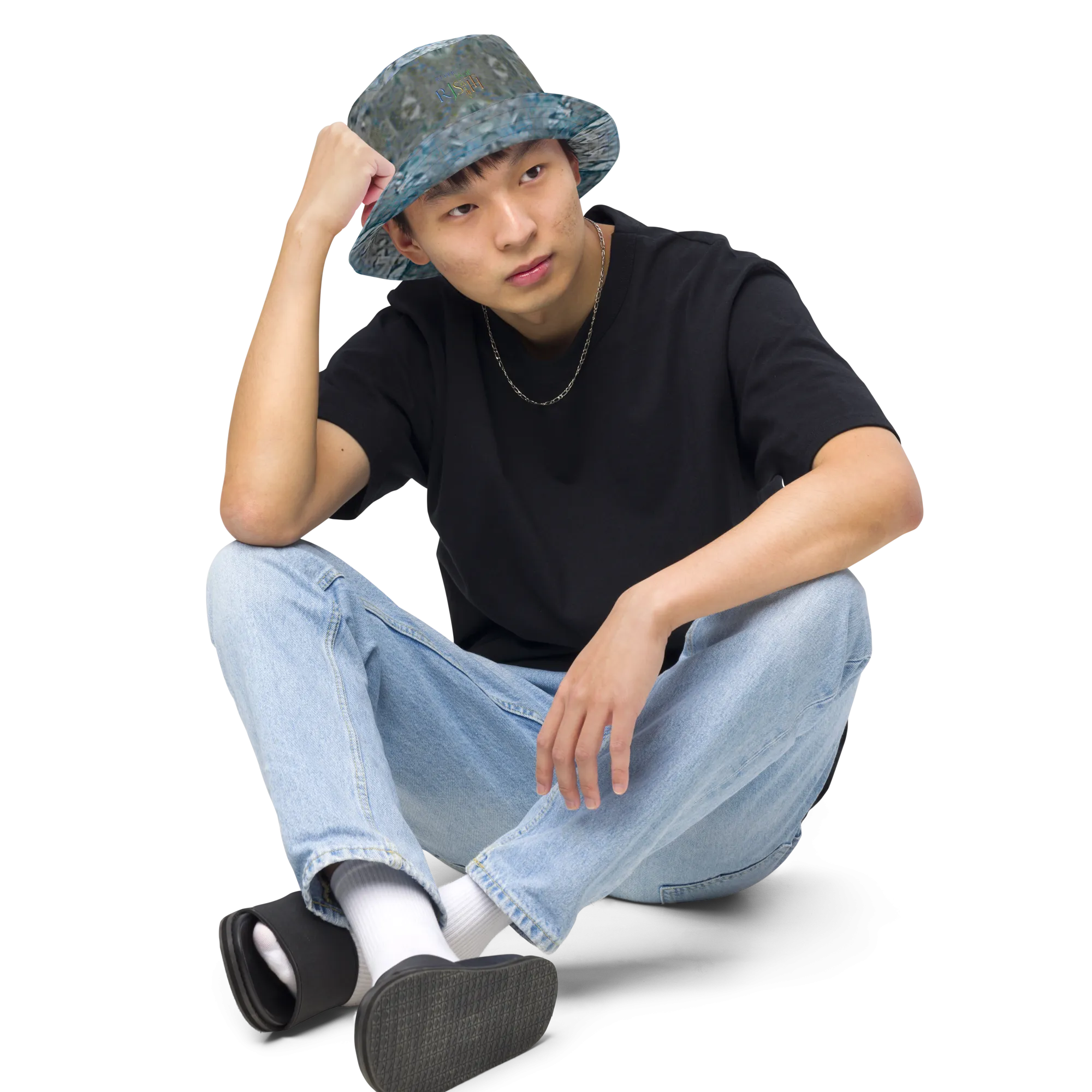Bucket Hat (Opal Skies Cantus Primus "Lūminōsitās") RJSTHw2025 RJS
