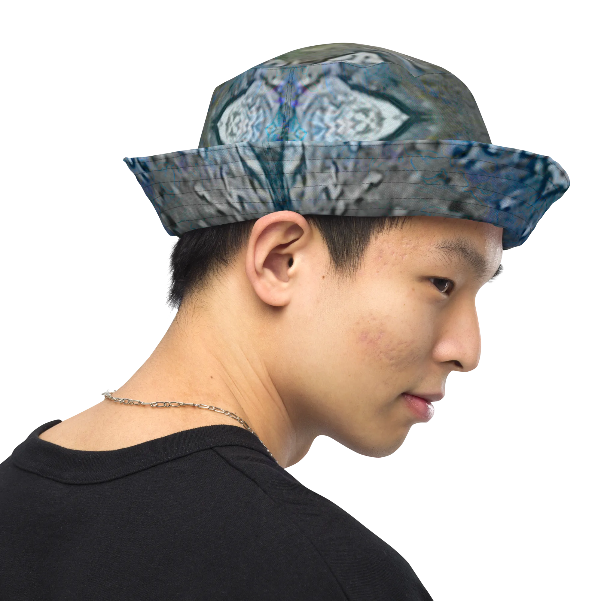 Bucket Hat (Opal Skies Cantus Primus "Lūminōsitās") RJSTHw2025 RJS