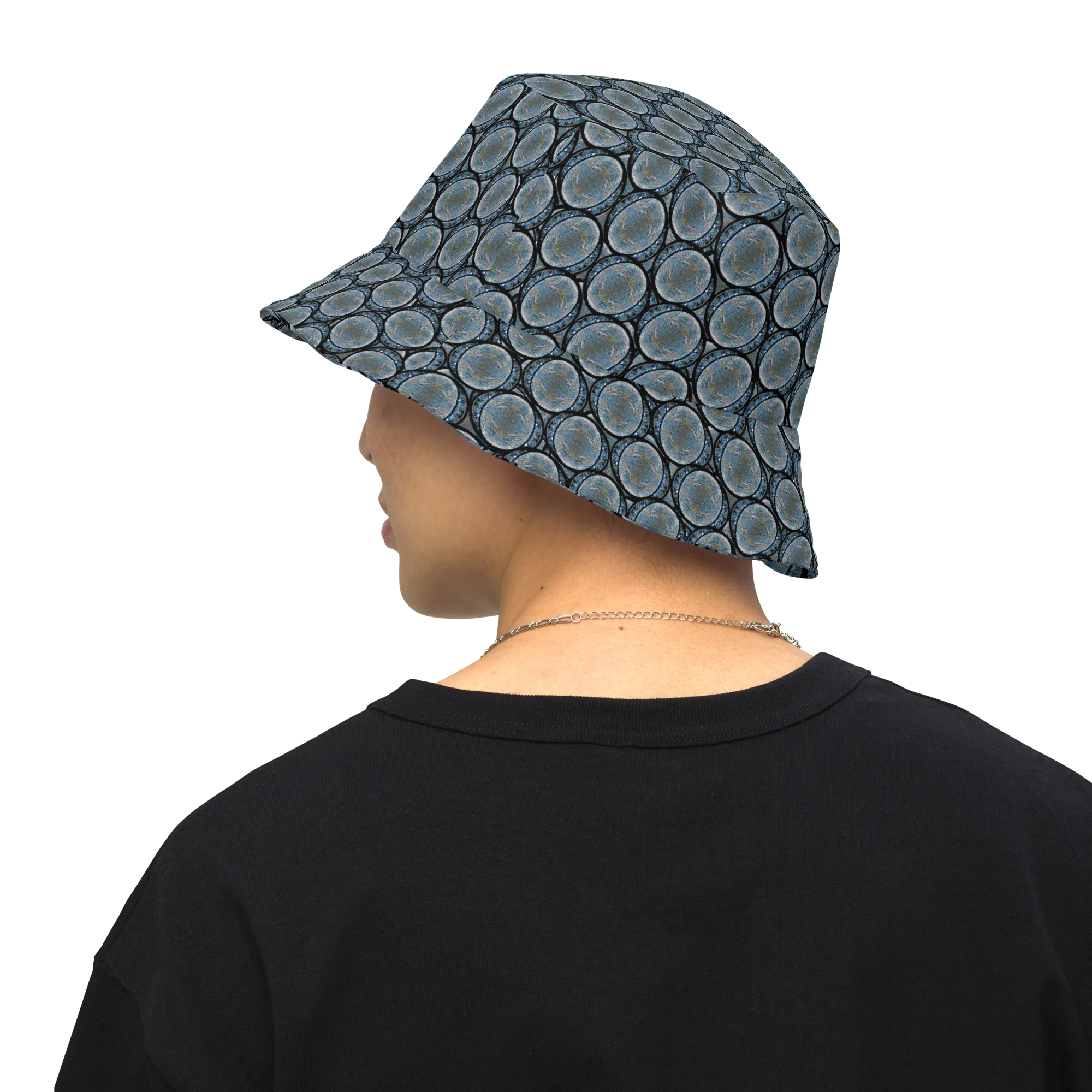 Bucket Hat (Opal Skies Cantus Primus "Lūminōsitās") RJSTHw2025 RJS