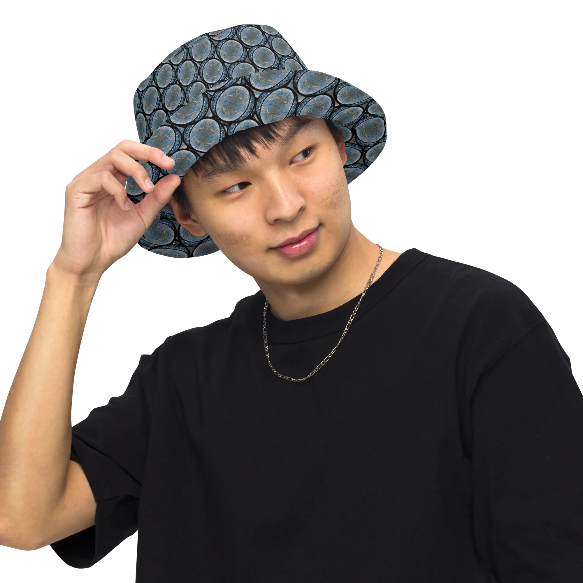 Bucket Hat (Opal Skies Cantus Primus "Lūminōsitās") RJSTHw2025 RJS