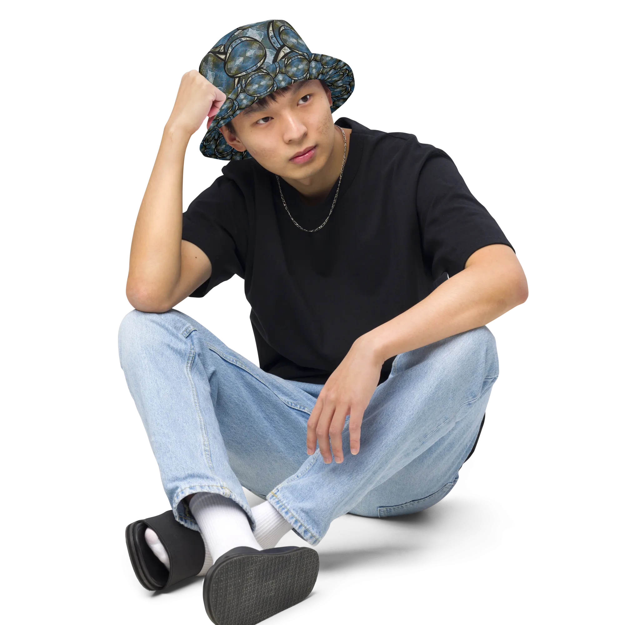 Bucket Hat (Opal Skies Cantus Primus "Lūminōsitās") RJSTHw2025 RJS