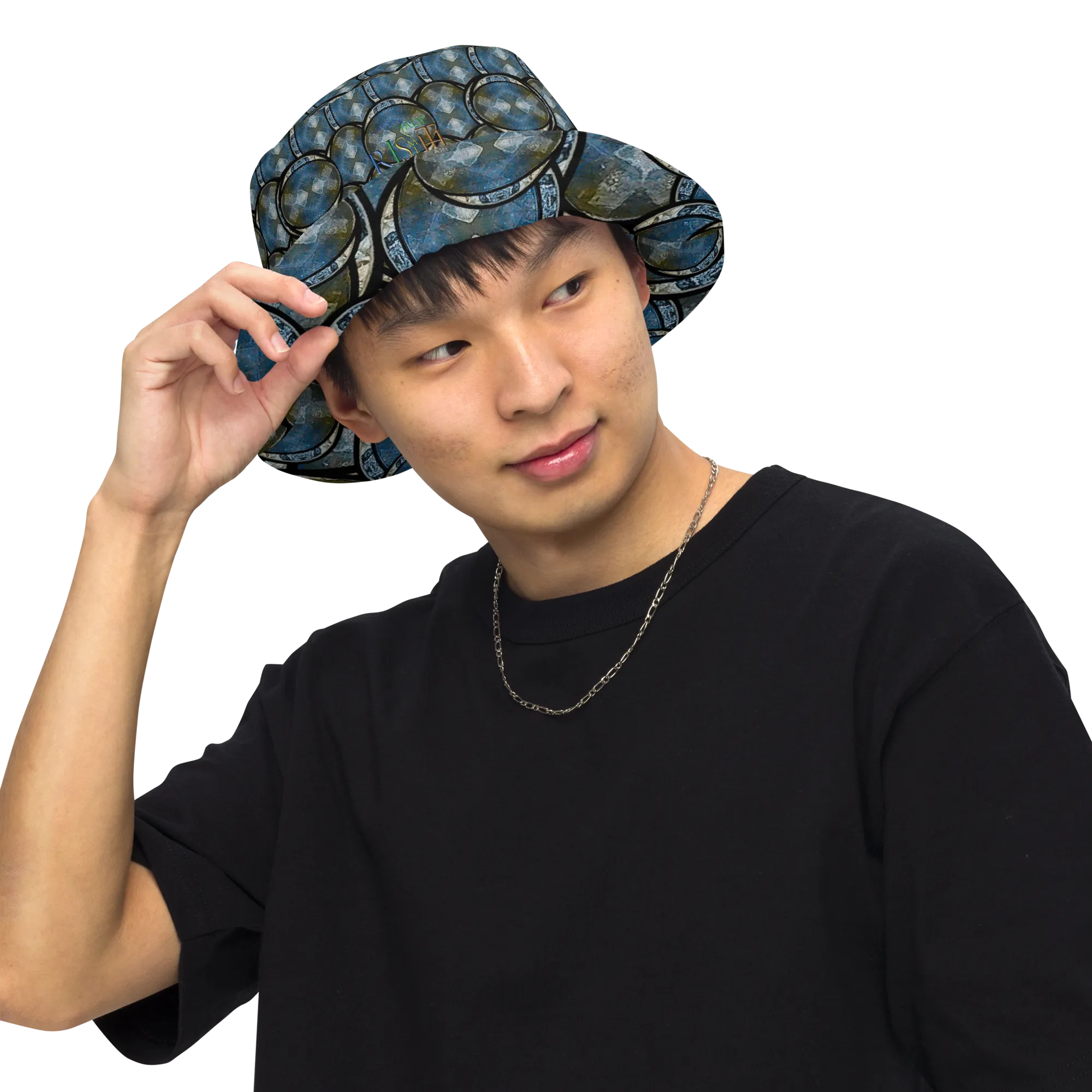 Bucket Hat (Opal Skies Cantus Primus "Lūminōsitās") RJSTHw2025 RJS