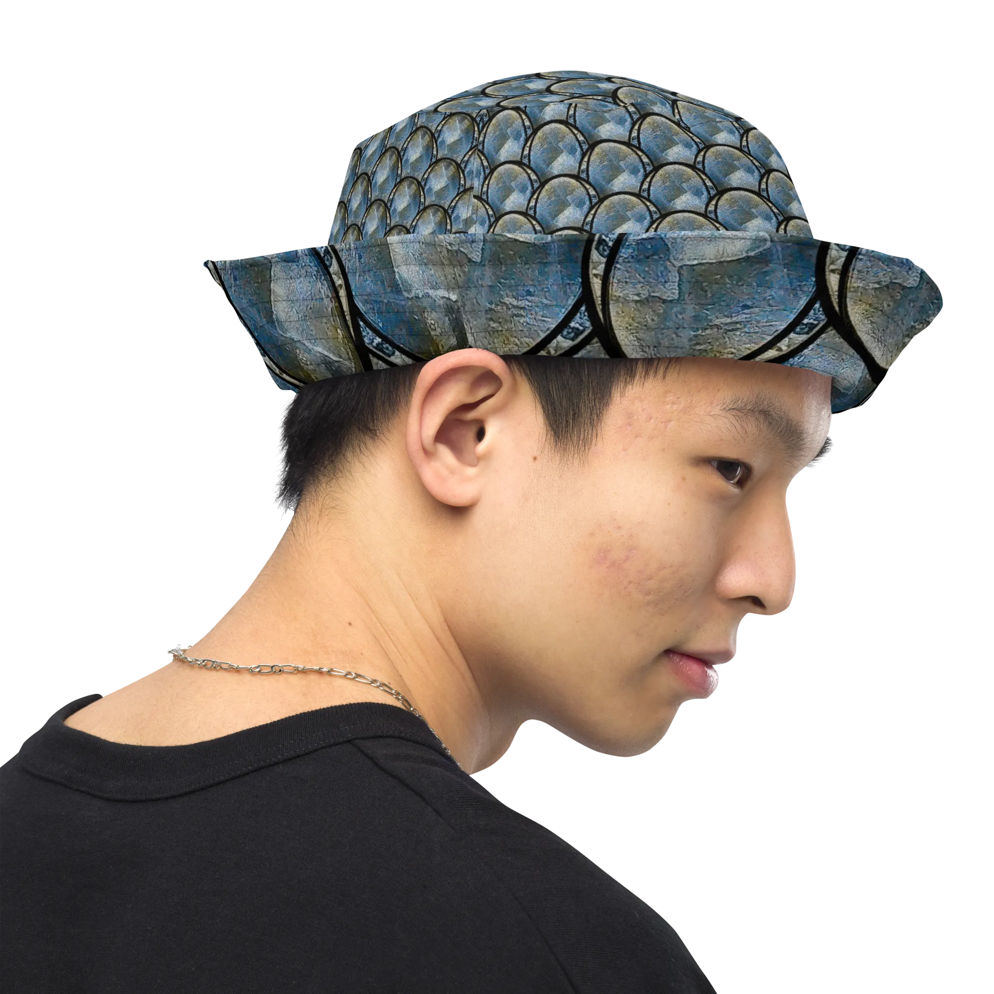 Bucket Hat (Opal Skies Cantus Primus "Lūminōsitās") RJSTHw2025 RJS
