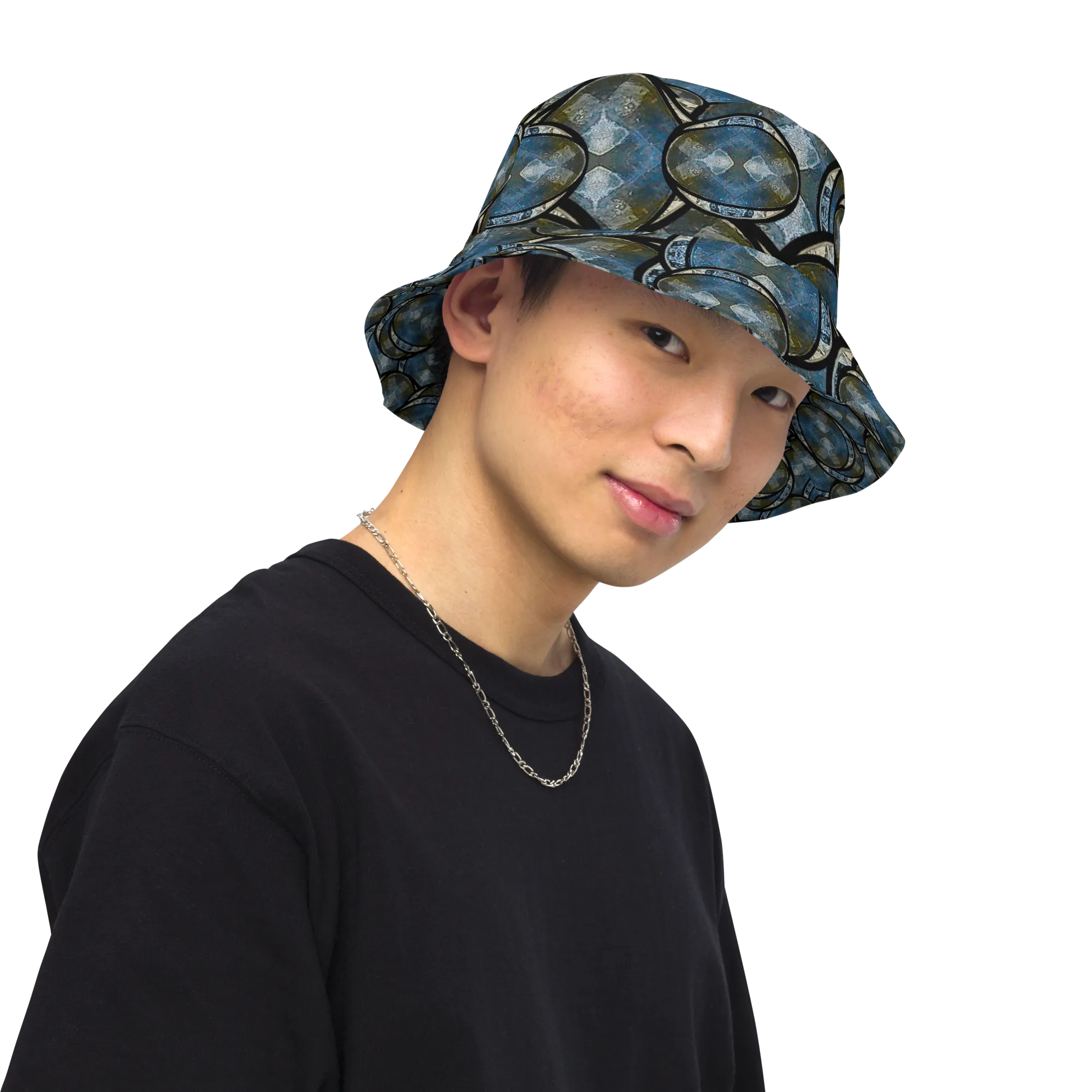 Bucket Hat (Opal Skies Cantus Primus "Lūminōsitās") RJSTHw2025 RJS