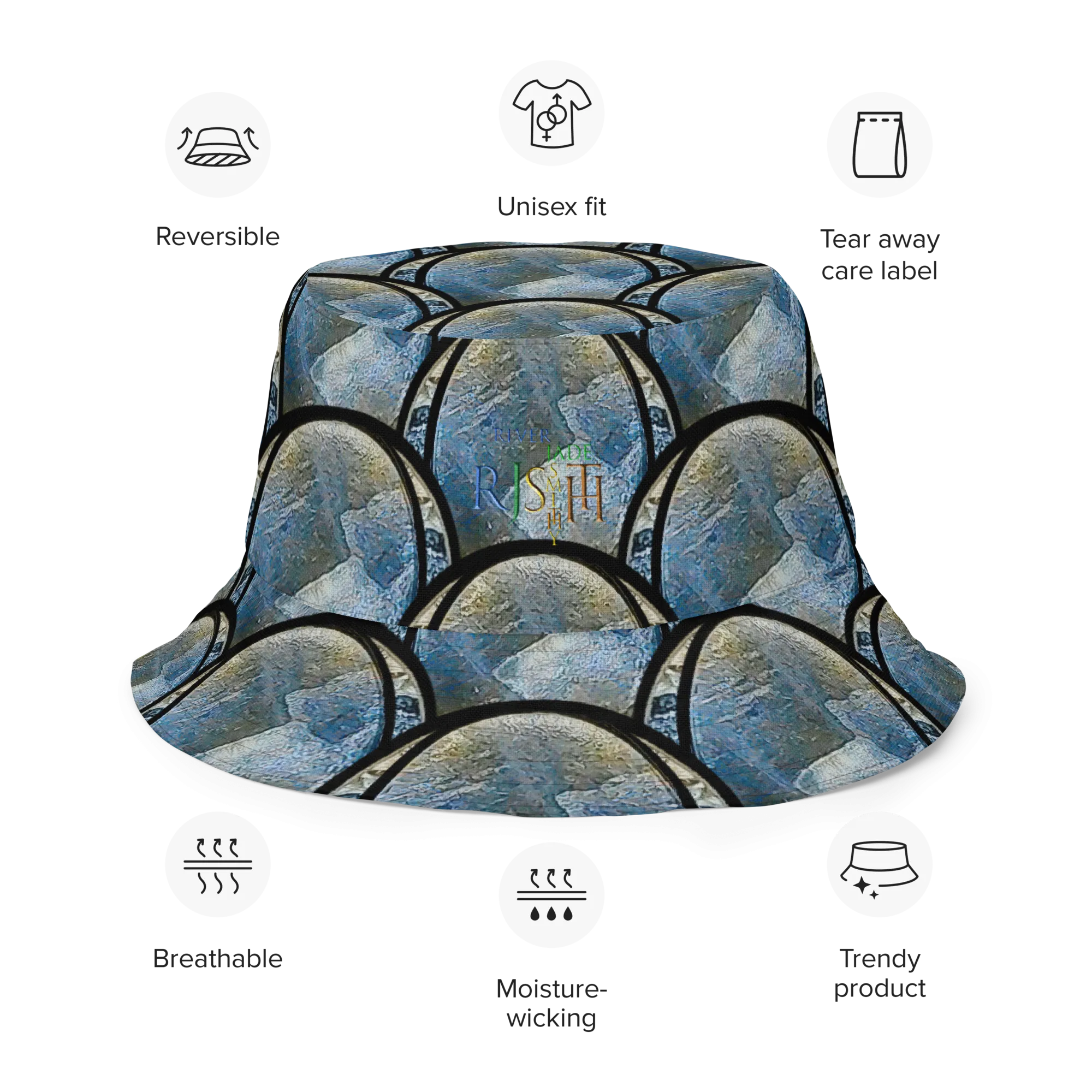 Bucket Hat (Opal Skies Cantus Primus "Lūminōsitās") RJSTHw2025 RJS