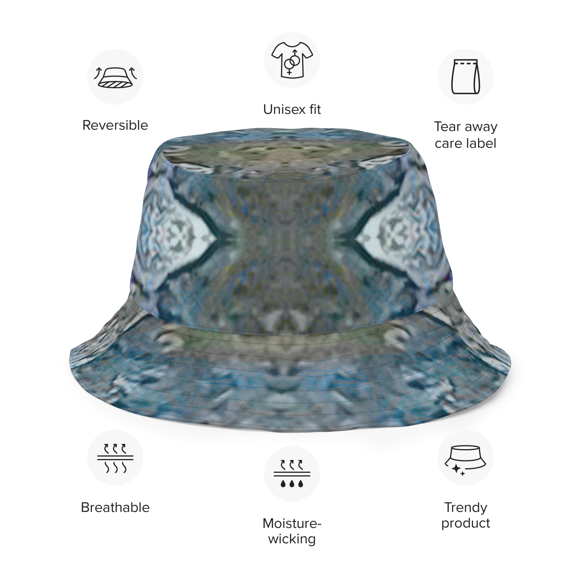 Bucket Hat (Opal Skies Cantus Primus "Lūminōsitās") RJSTHw2025 RJS