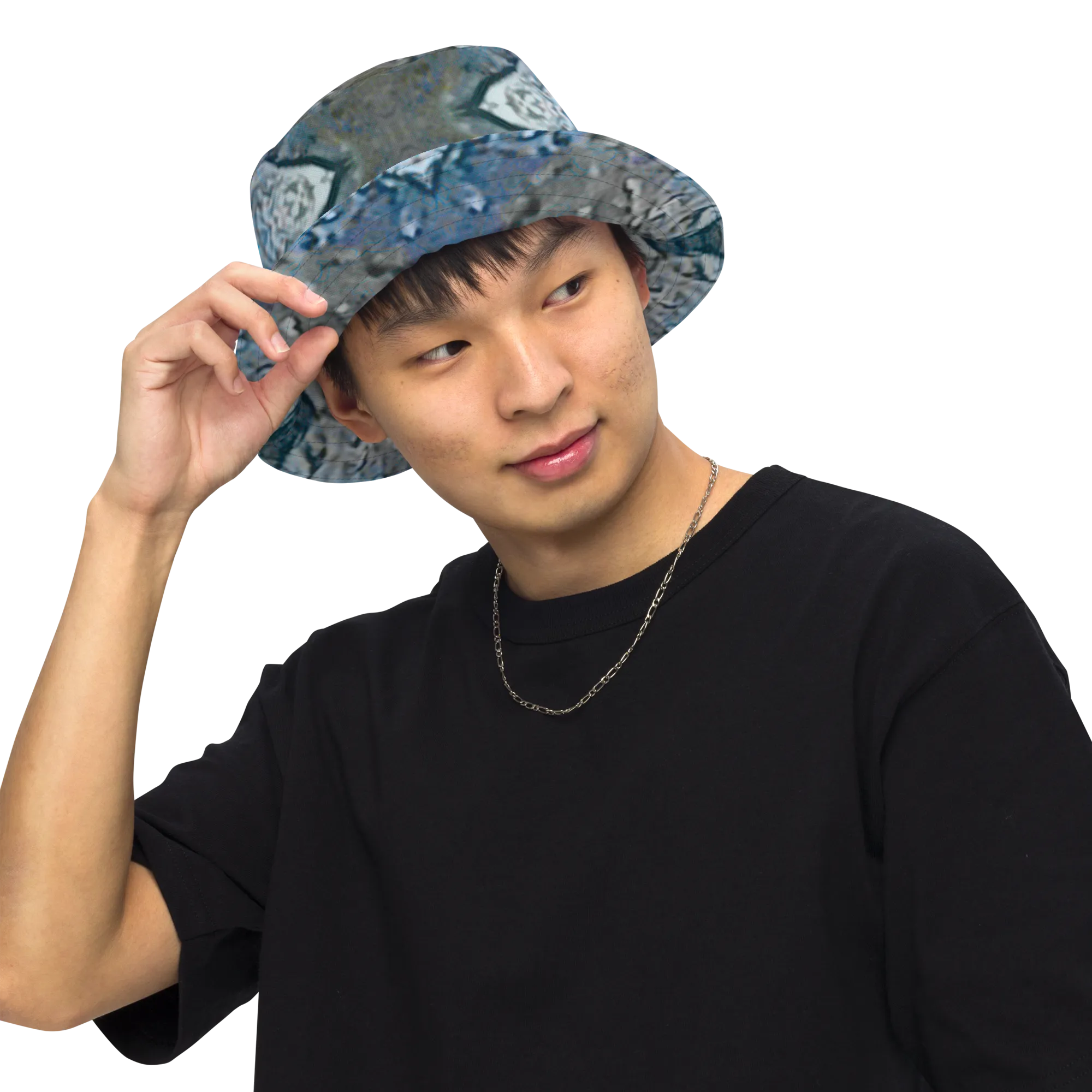 Bucket Hat (Opal Skies Cantus Primus "Lūminōsitās") RJSTHw2025 RJS