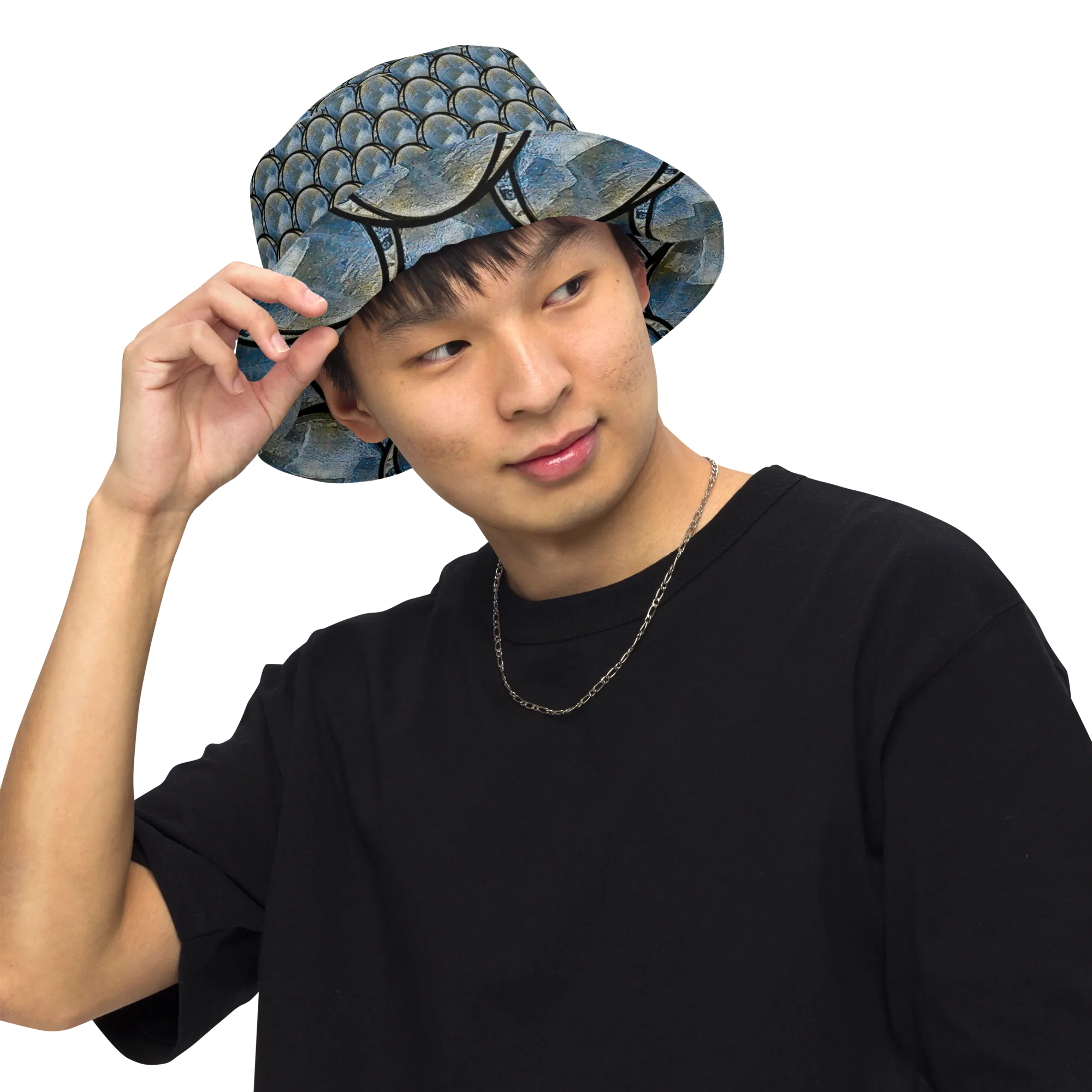 Bucket Hat (Opal Skies Cantus Primus "Lūminōsitās") RJSTHw2025 RJS