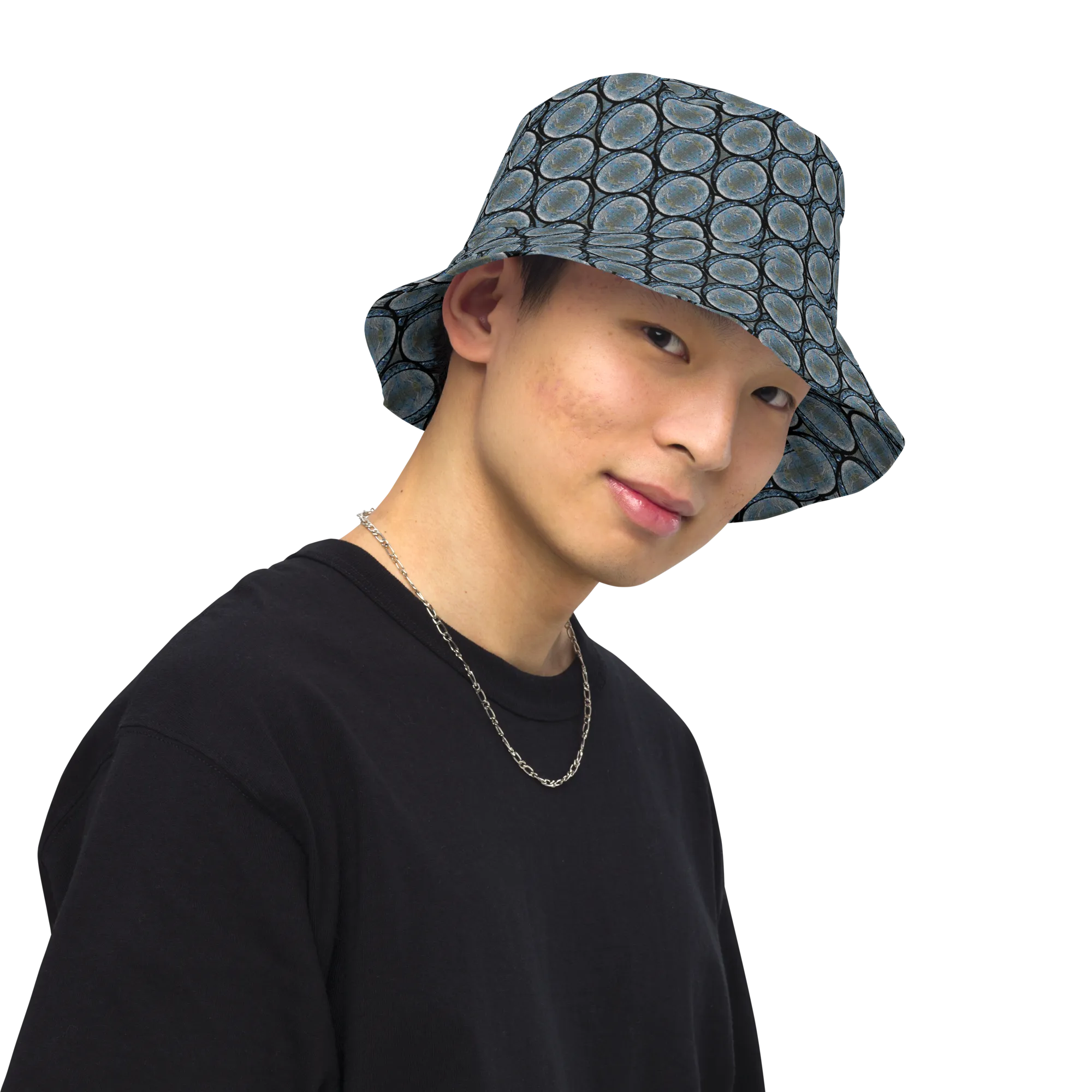 Bucket Hat (Opal Skies Cantus Primus "Lūminōsitās") RJSTHw2025 RJS