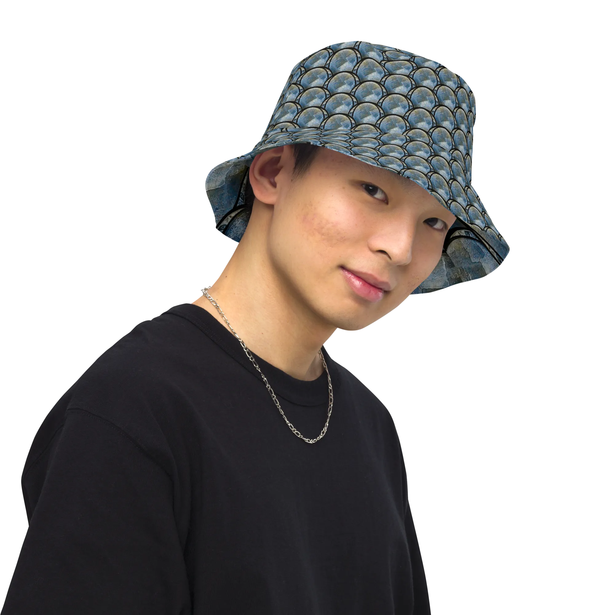 Bucket Hat (Opal Skies Cantus Primus "Lūminōsitās") RJSTHw2025 RJS