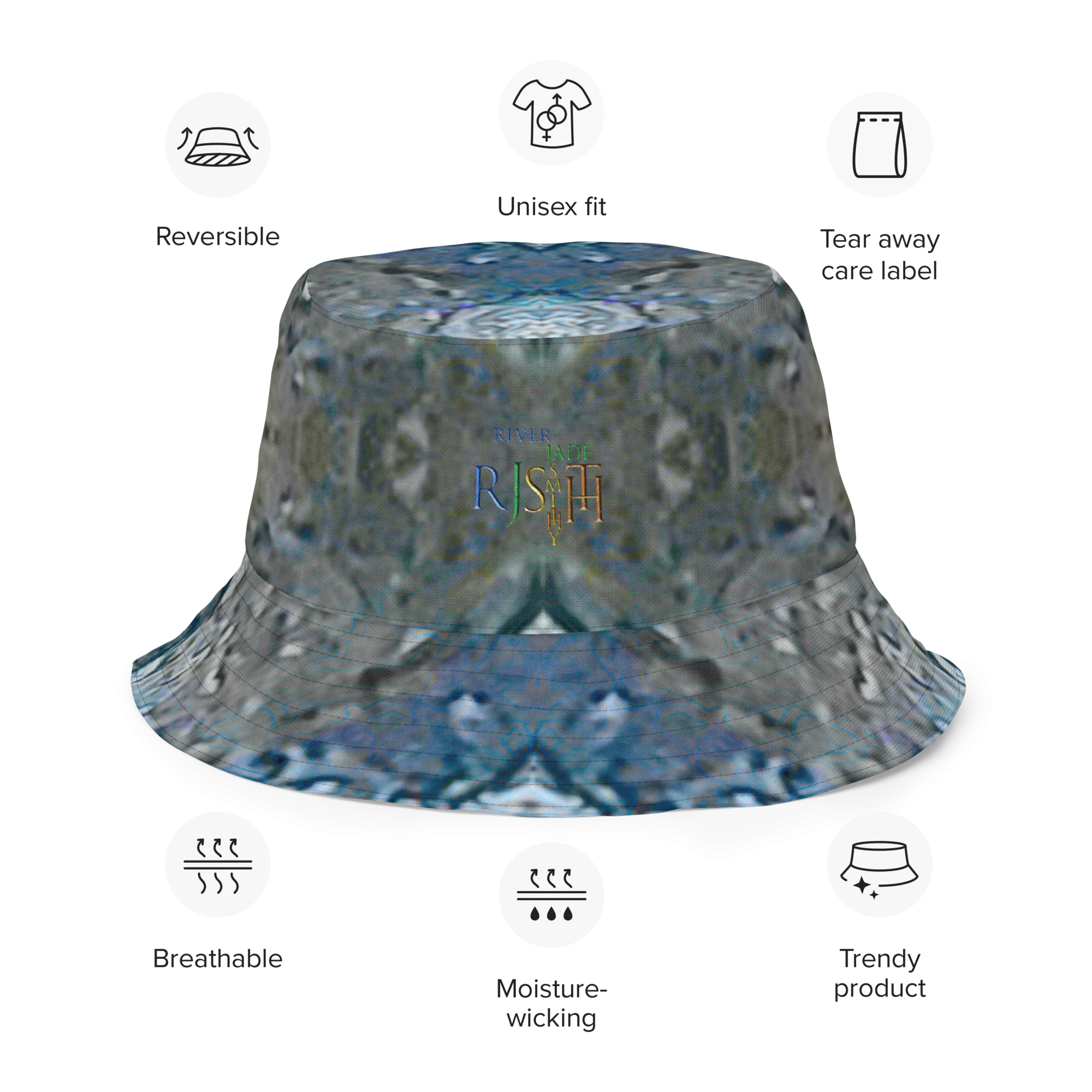 Bucket Hat (Opal Skies Cantus Primus "Lūminōsitās") RJSTHw2025 RJS